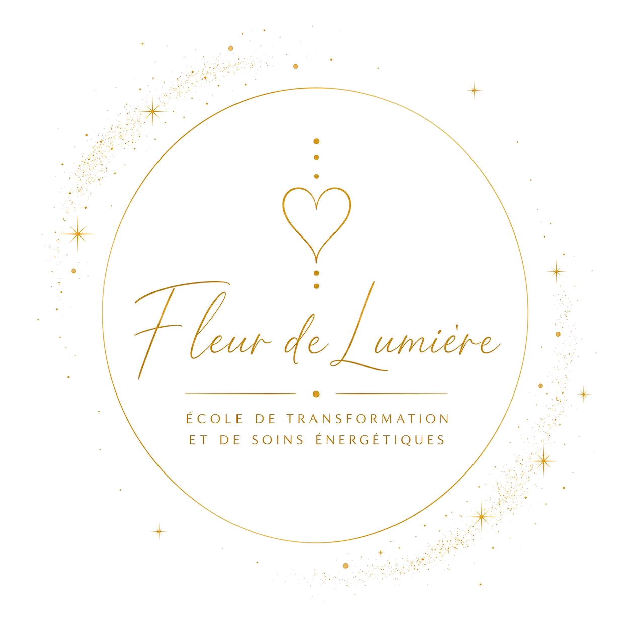 Fleur de Lumière — École de transformation et de soins énergétiques